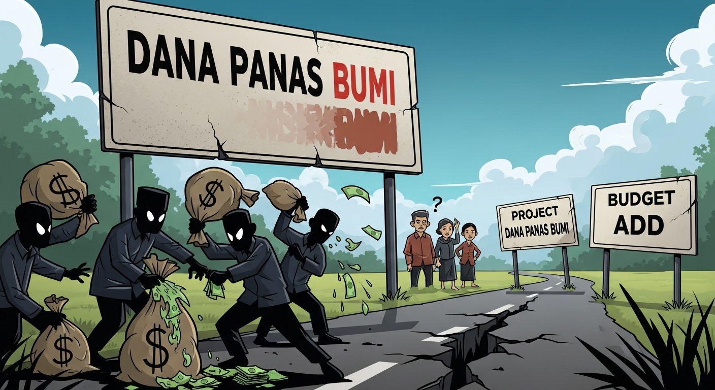 Proyek Tumpang Tindih dan Bancakan Dana Panas Bumi